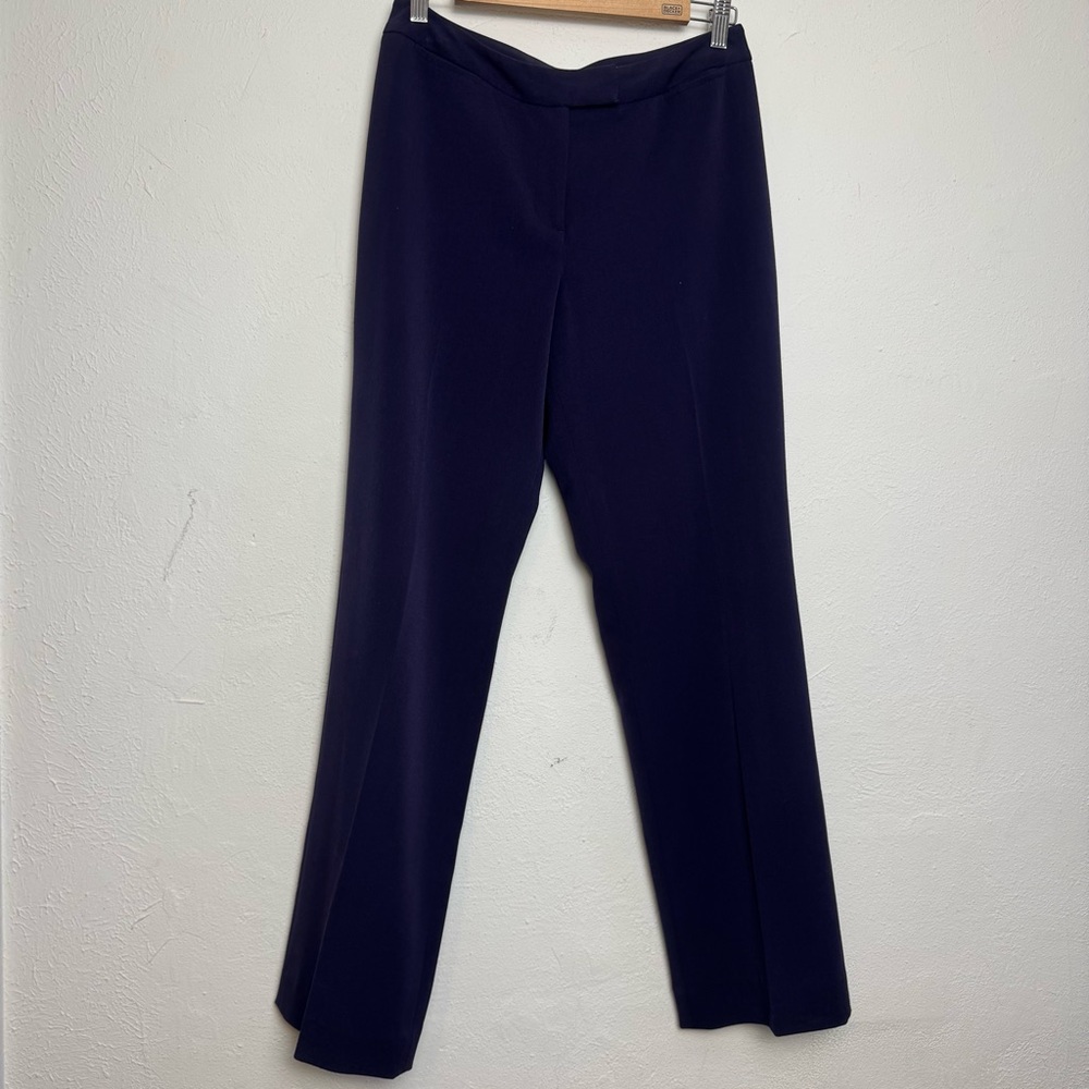 Pendleton‎ Purple High Rise Straight Leg Trousers